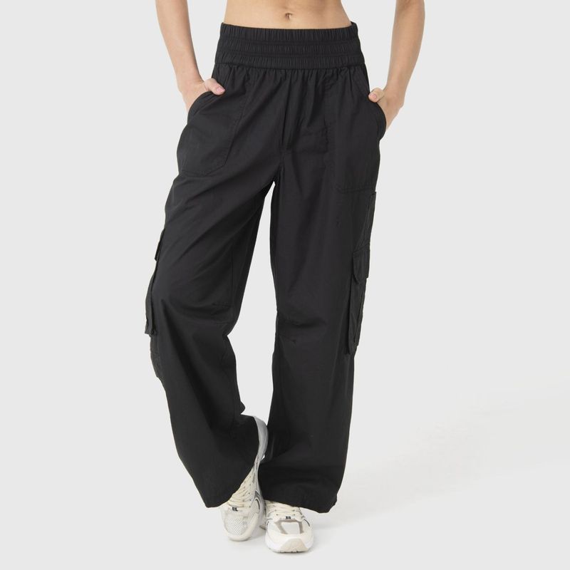 BSOUL - Pantalón De Buzo Light Cargo Training Mujer Bsoul