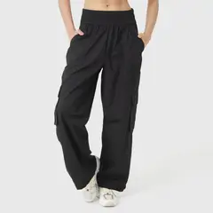 BSOUL - Pantalón De Buzo Light Cargo Training Mujer