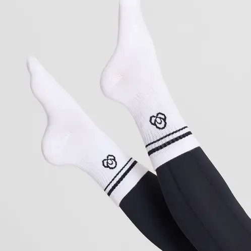 BSOUL - Pack De 2 Calcetines Quarter Training Mujer