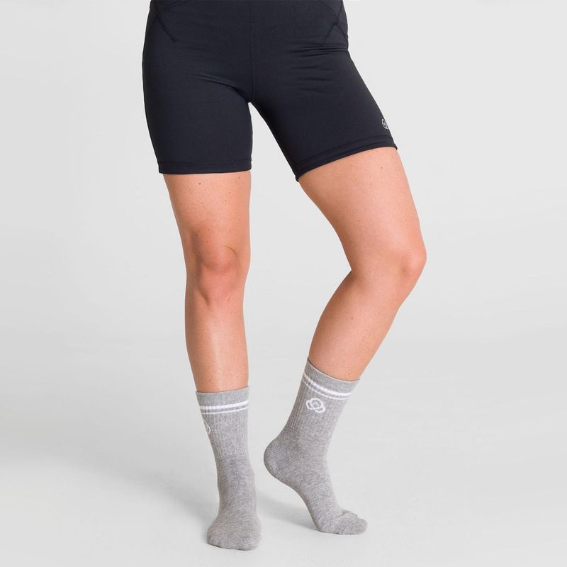 BSOUL - Pack De 2 Calcetines Quarter Training Mujer Bsoul