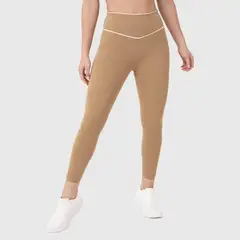 BSOUL - Calza Piping Ankle Training Mujer