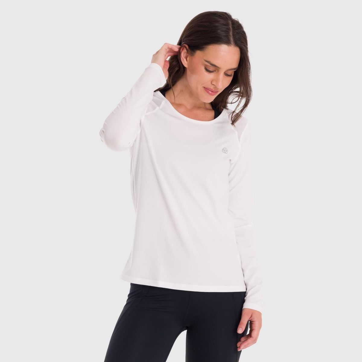 BSOUL - Primera Capa Manga Larga First Layer Mesh Training Mujer Bsoul