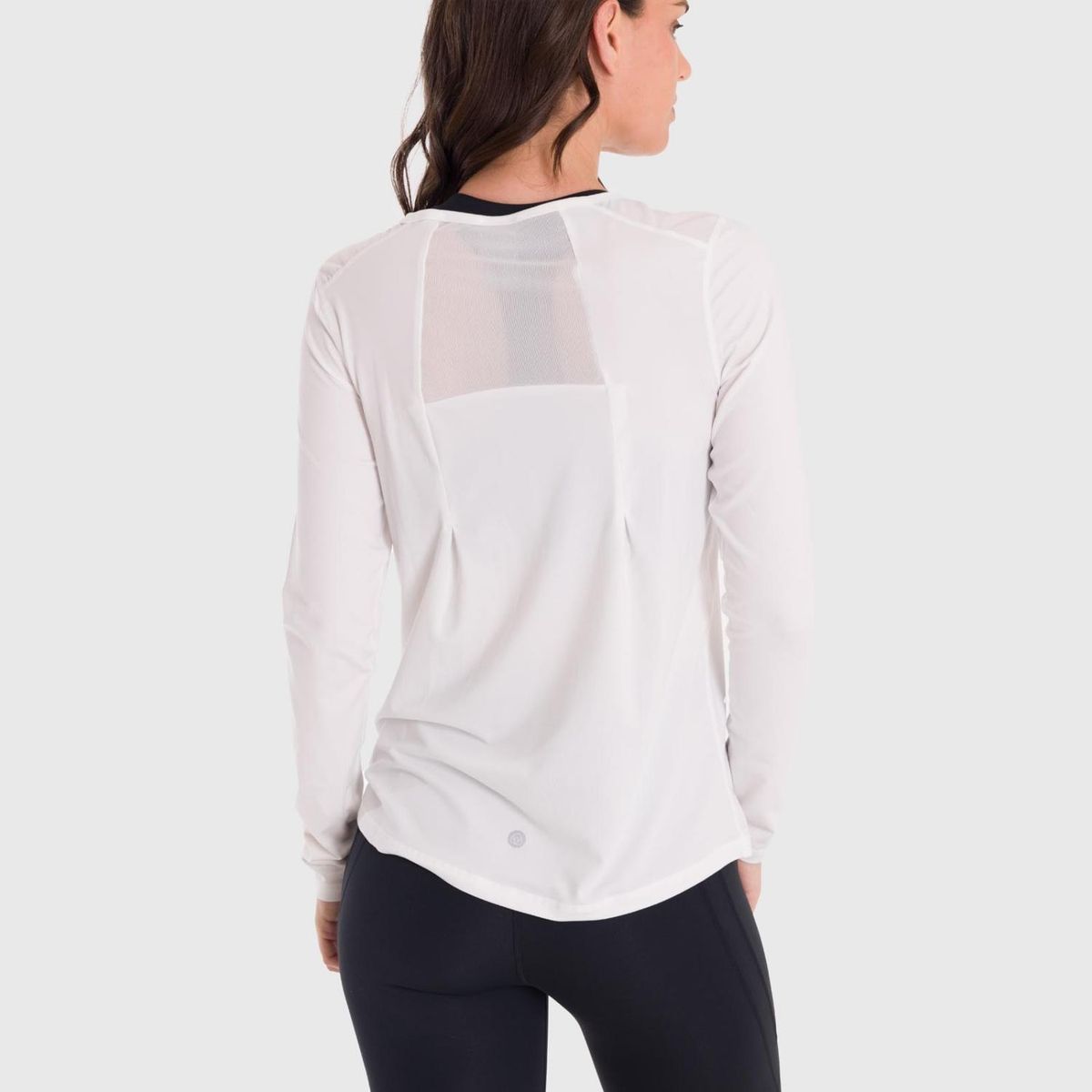 BSOUL - Primera Capa Manga Larga First Layer Mesh Training Mujer Bsoul