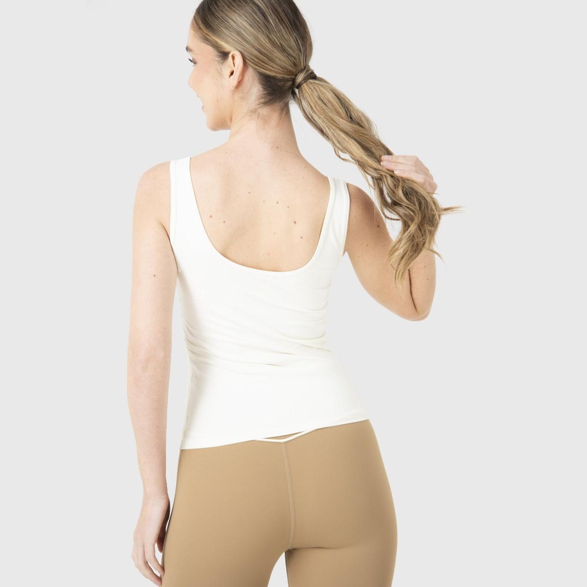 BSOUL - Polera Sin Mangas Tank Seamless Training Mujer Bsoul