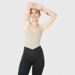 BSOUL - Polera Sin Mangas Tank Seamless Training Mujer