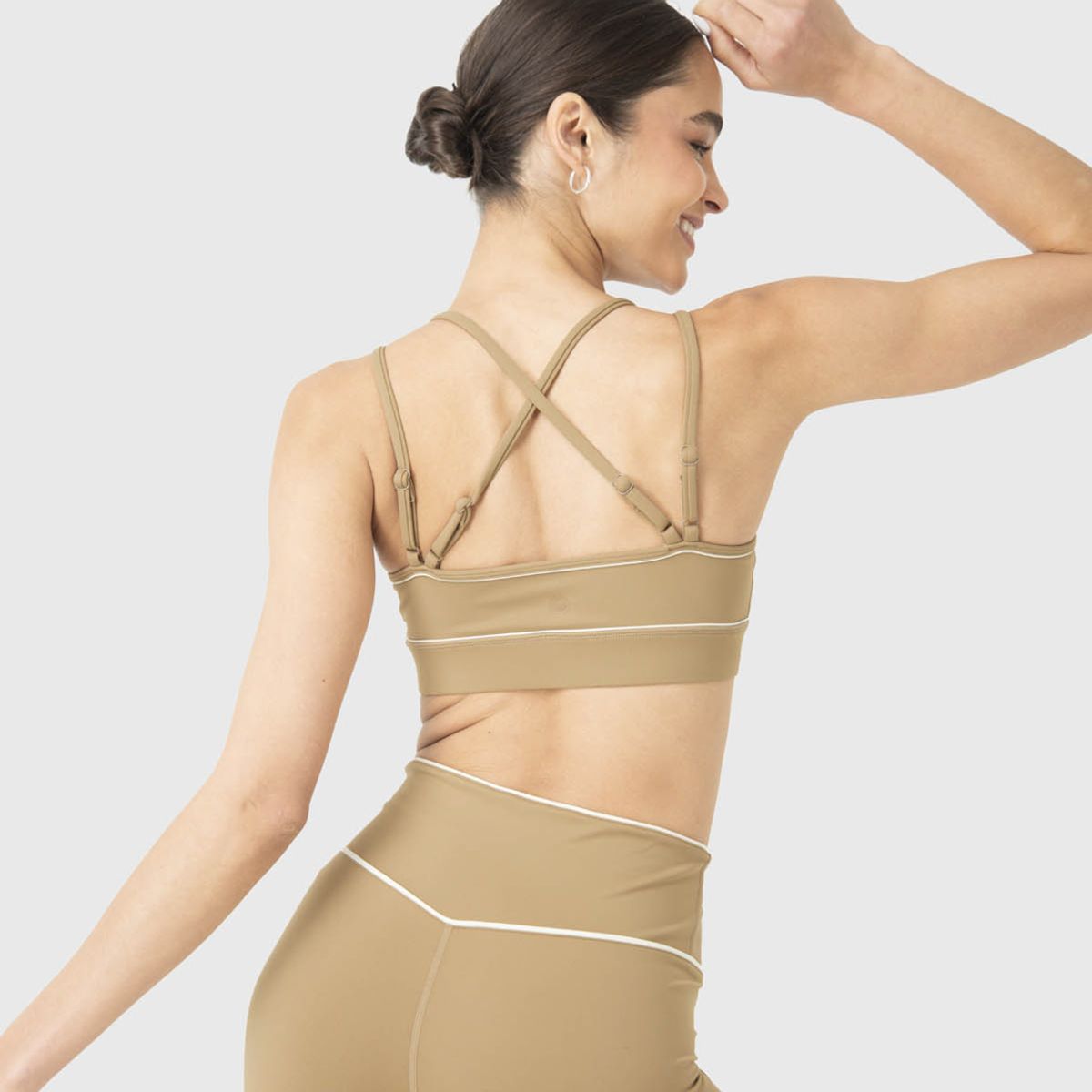 BSOUL - Peto Deportivo Piping Bra Training Mujer Bsoul