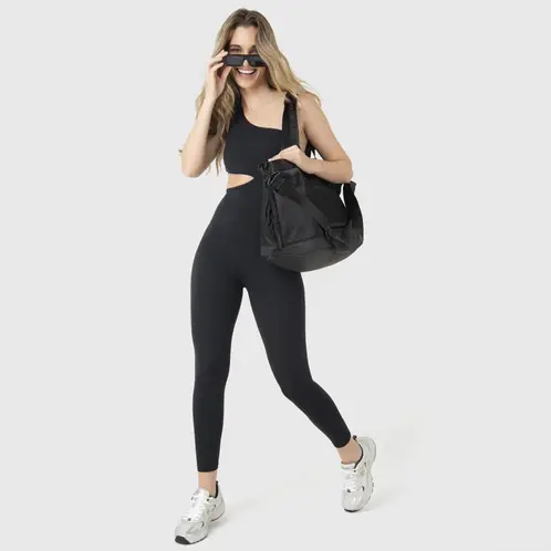 BSOUL - Enterito Oneshoulder Jumpsuit Training Mujer