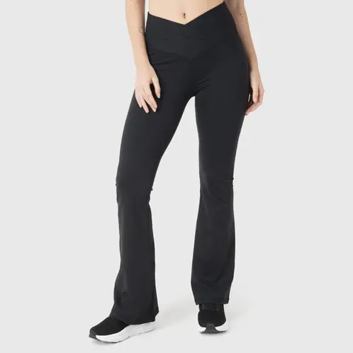 BSOUL - Calza Hr Flared Legging Training Mujer