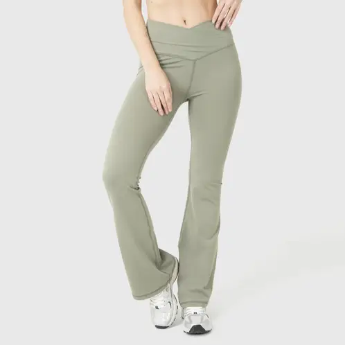 BSOUL - Calza Hr Flared Legging Training Mujer