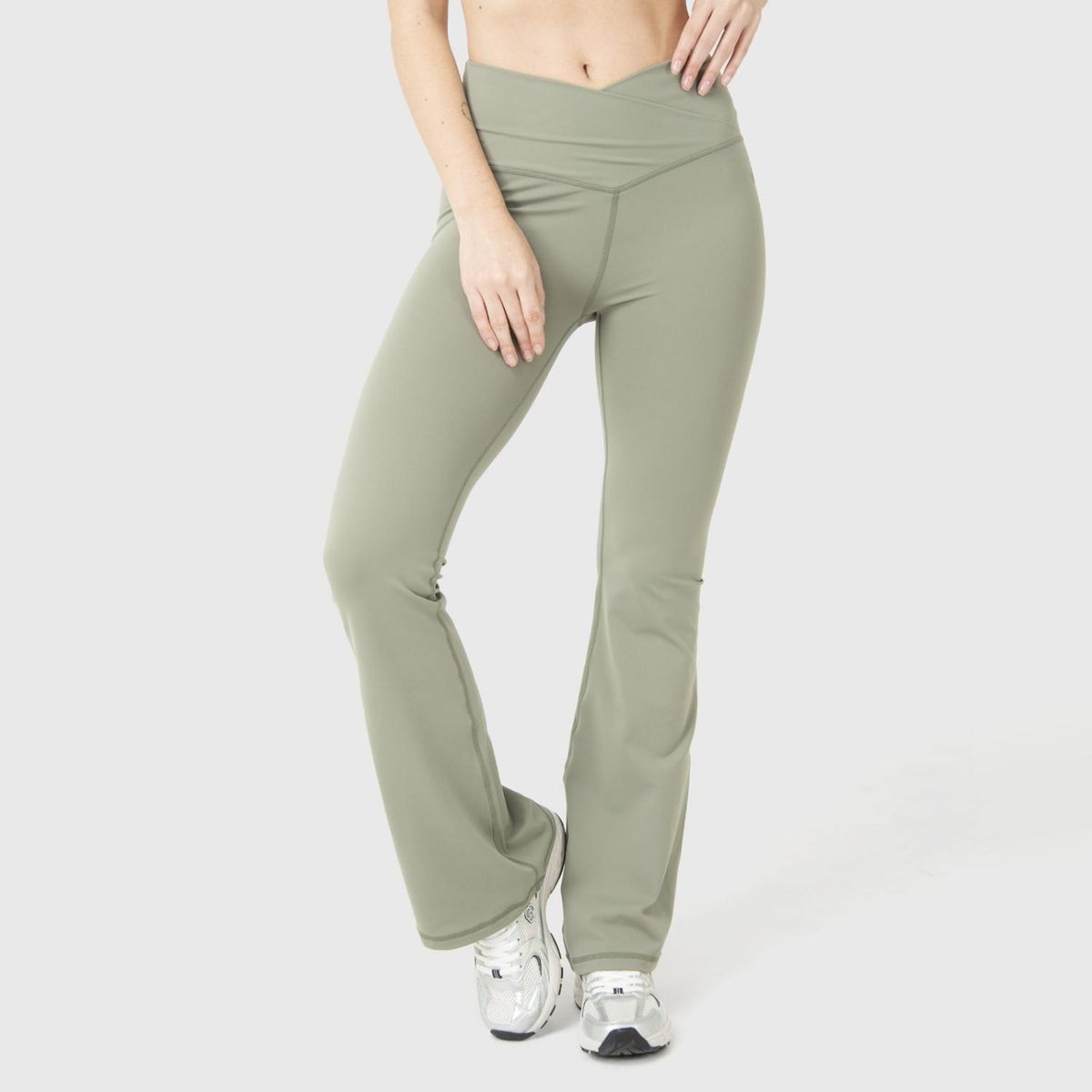 BSOUL - Calza Hr Flared Legging Training Mujer Bsoul