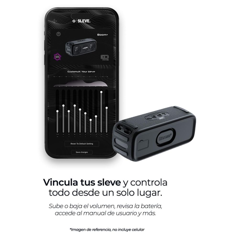 Sleve Boom + Negro, foto 3