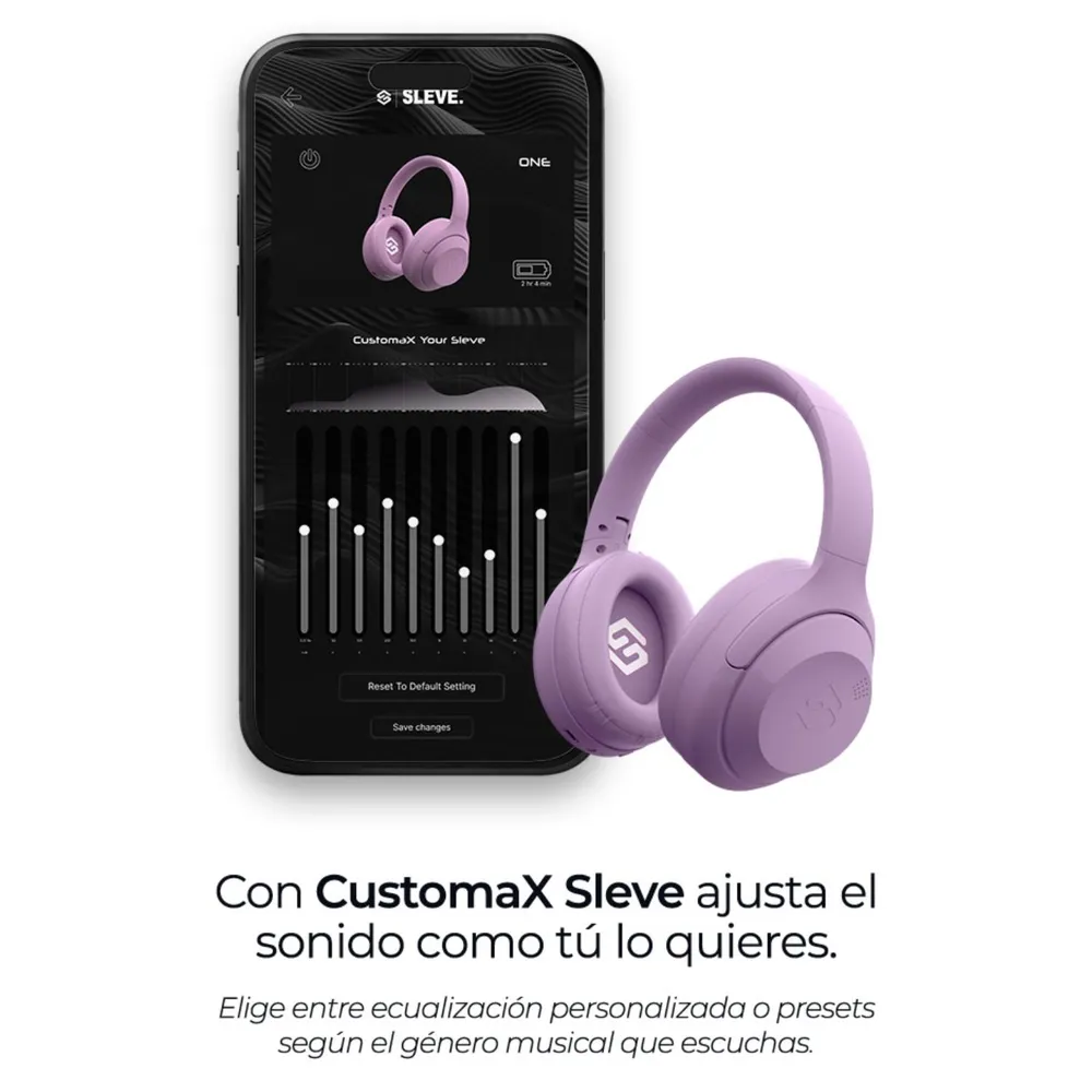 Sleve One 2Gen Violeta, foto 5