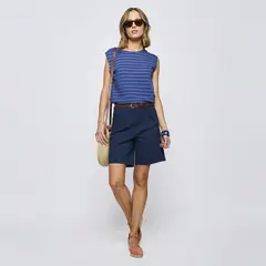 SAVILLE ROW - Short Mujer