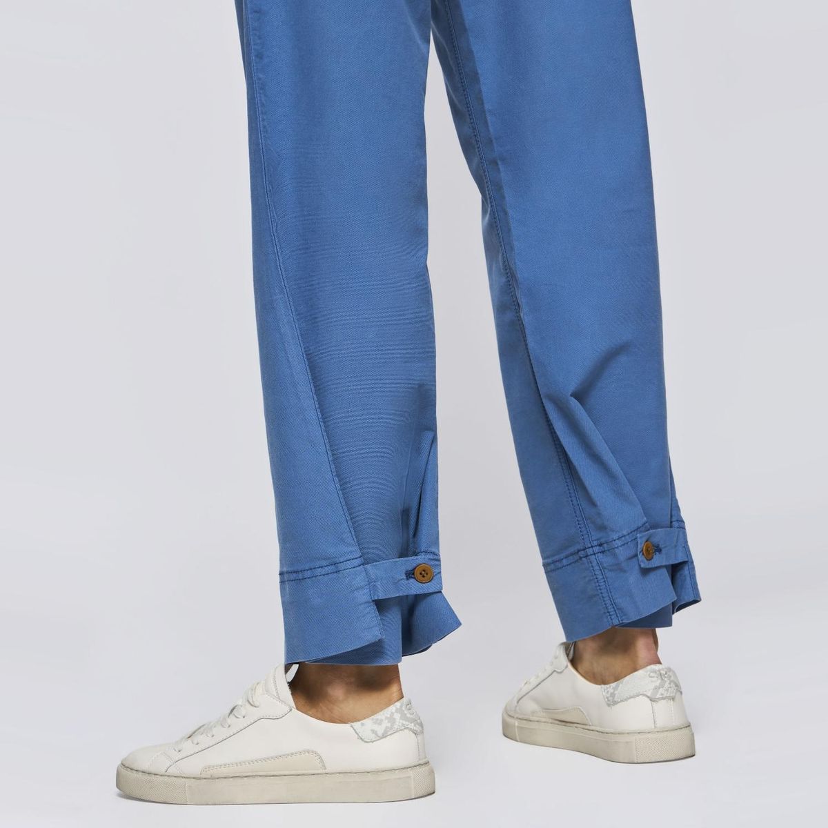 SAVILLE ROW - Pantalón Regular Tiro Medio Mujer Saville Row