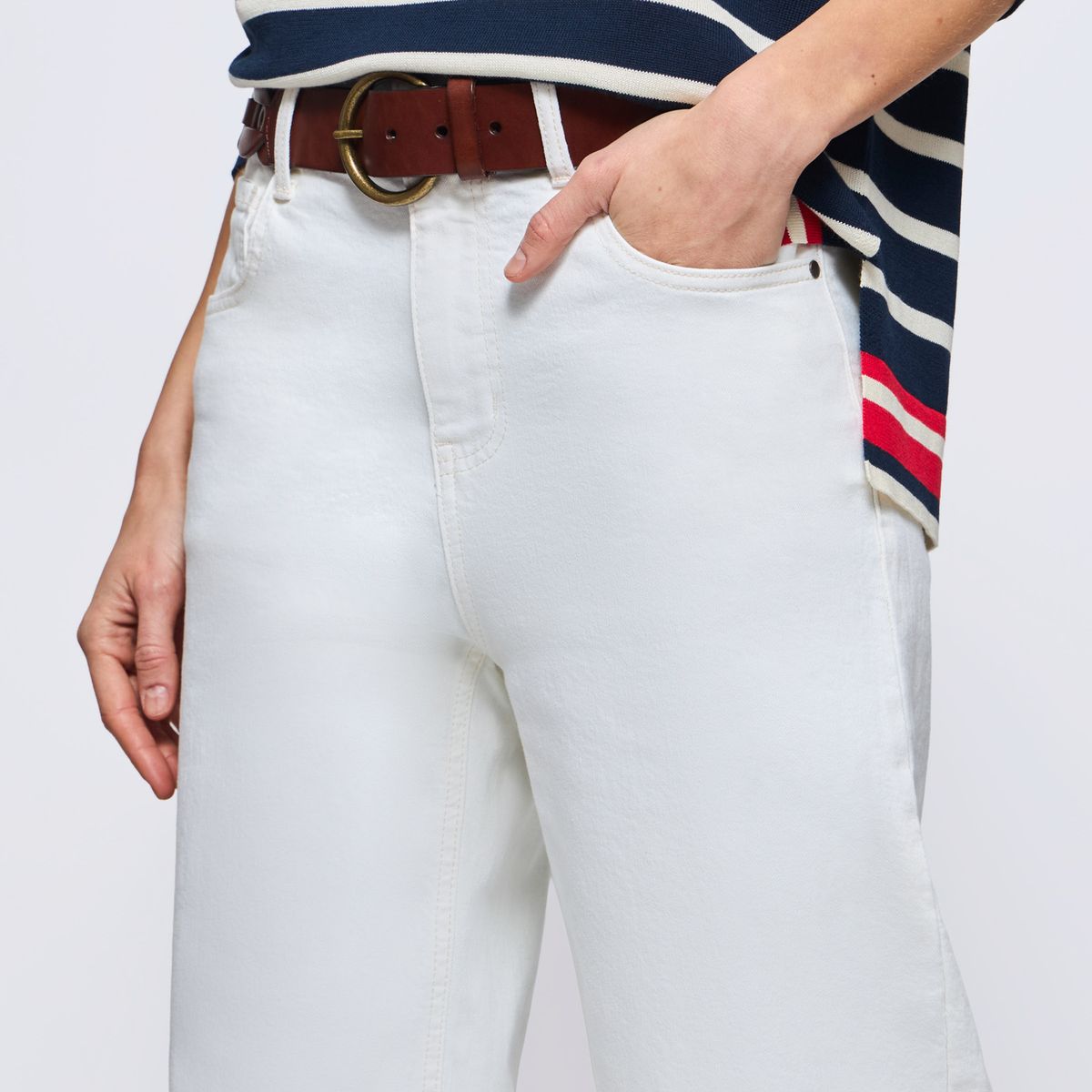 SAVILLE ROW - Jeans Regular Tiro Medio Mujer Saville Row