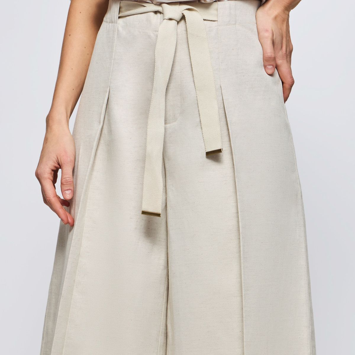 SAVILLE ROW - Pantalón Regular Tiro Medio Mujer Saville Row