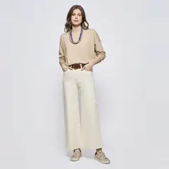 SAVILLE ROW - Jeans Regular Tiro Medio Mujer