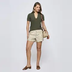 SAVILLE ROW - Short Mujer
