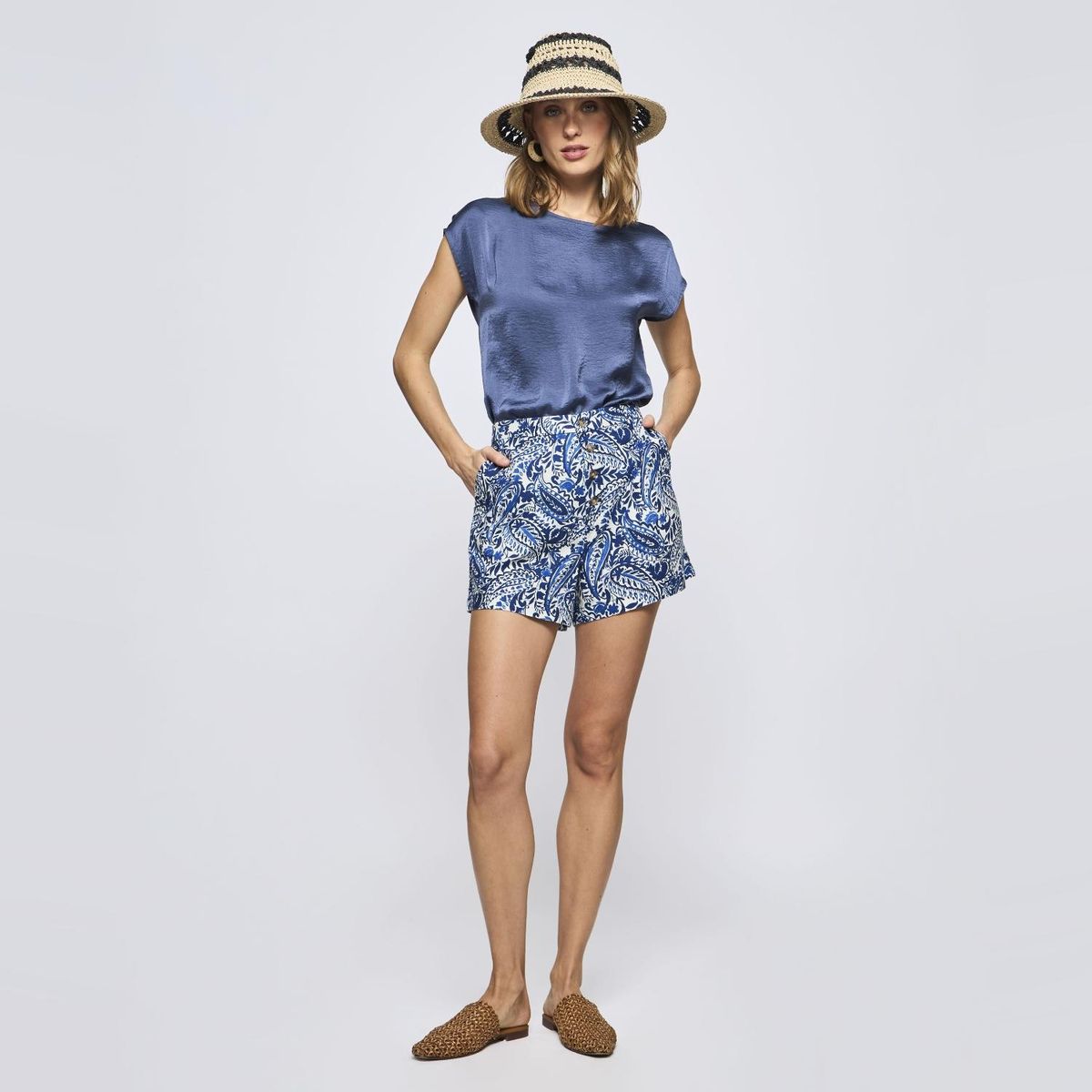 SAVILLE ROW - Short Mujer Saville Row