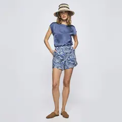 SAVILLE ROW - Short Mujer