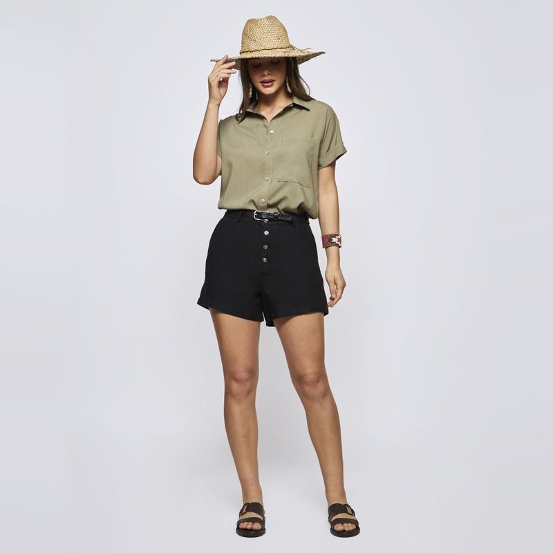 SAVILLE ROW - Short Mujer Saville Row