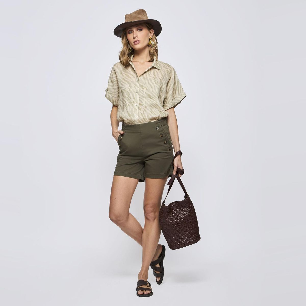 SAVILLE ROW - Short Mujer Saville Row