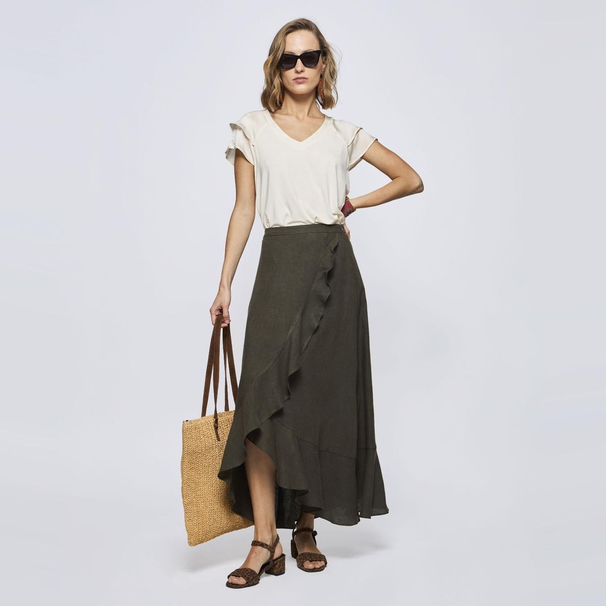 SAVILLE ROW - Falda Short Mujer Saville Row