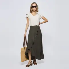 SAVILLE ROW - Falda Short Mujer