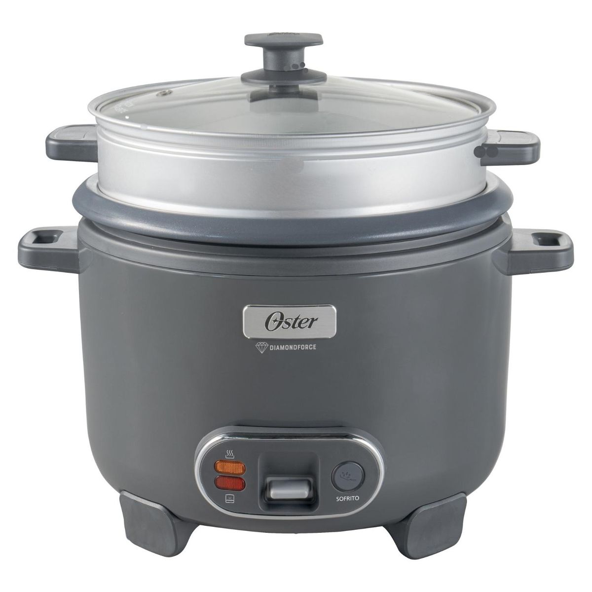 OSTER - Arrocera 3 en 1 12 Tazas CKSTRC12DFSKE Oster