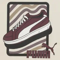 PUMA - Polera Deportiva Algodón Manga Corta Hombre