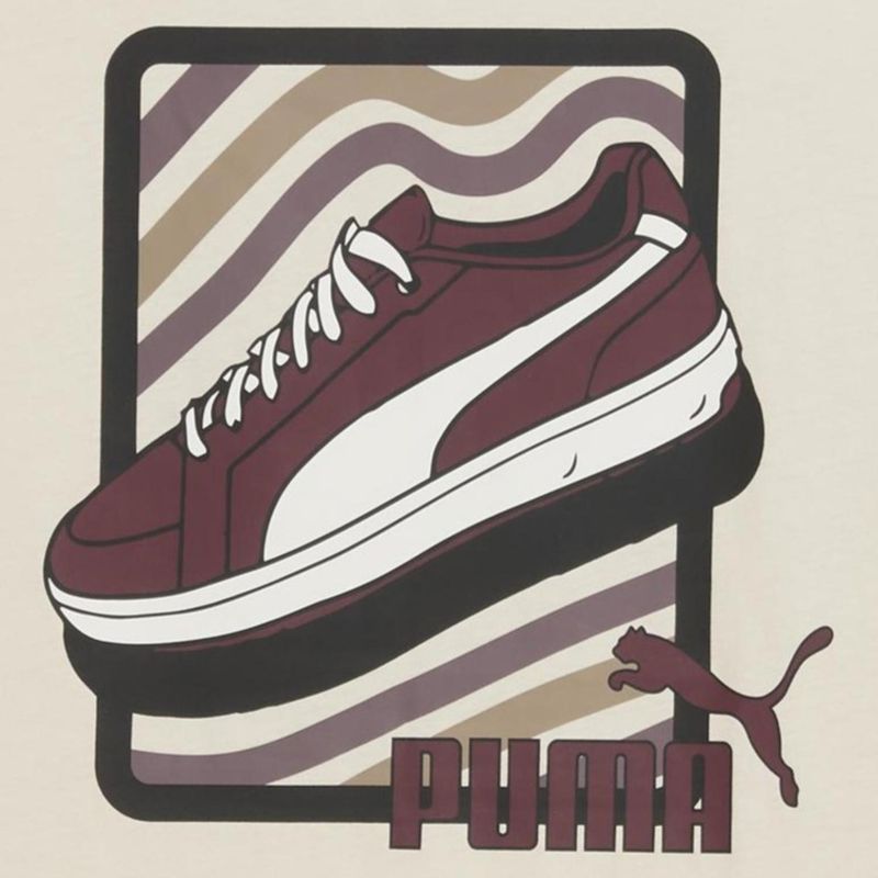 PUMA - Polera Deportiva Algodón Manga Corta Hombre Puma