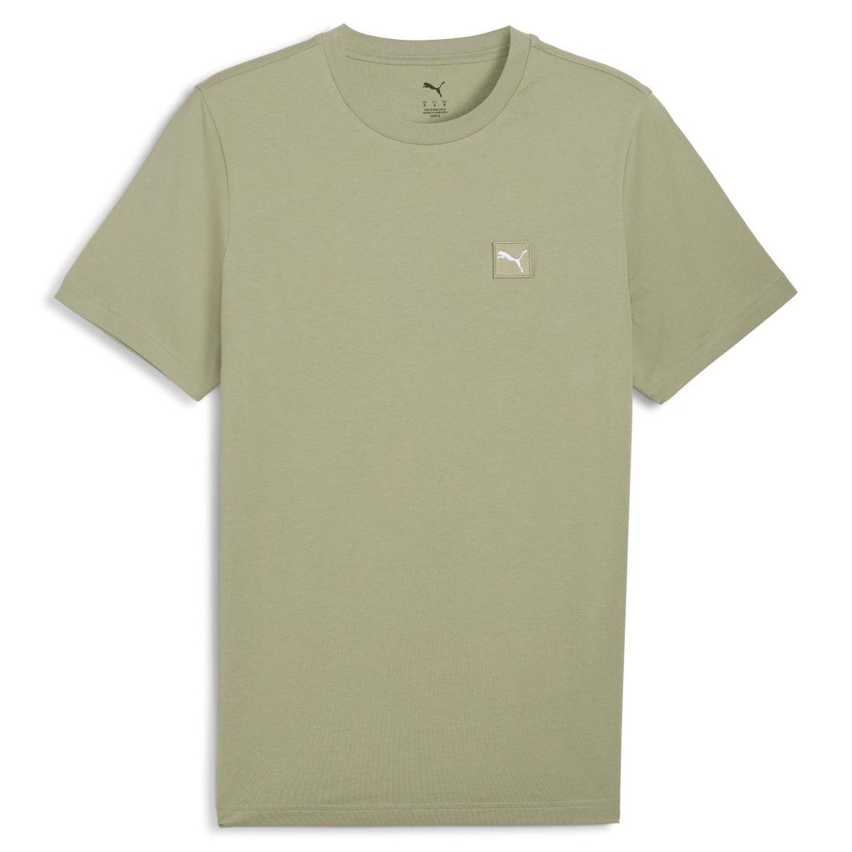 PUMA - Camiseta Manga Corta Ess Elevated Tee Hombre Puma