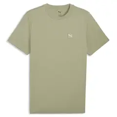 PUMA - Camiseta Manga Corta Ess Elevated Tee Hombre