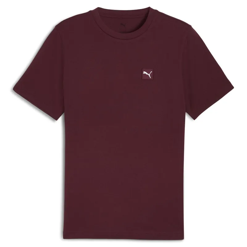 PUMA - Camiseta Manga Corta Ess Elevated Tee Hombre Puma