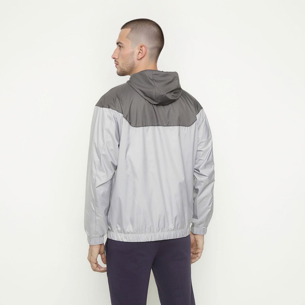 PUMA - Cortaviento Deportivo Manga Larga Hombre Puma