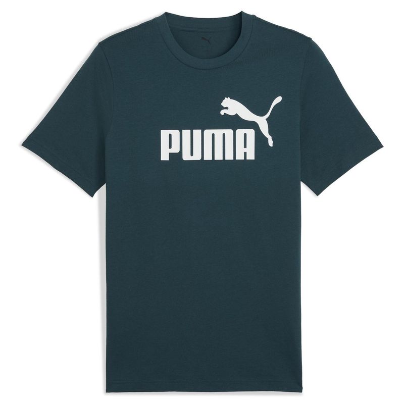 PUMA - Camiseta Manga Corta Ess No. 1 Logo Tee Hombre Puma