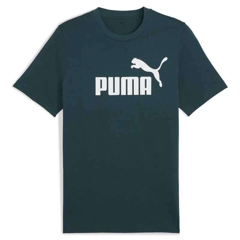 PUMA - Camiseta Manga Corta Ess No. 1 Logo Tee Hombre Puma