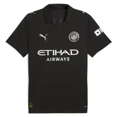 PUMA - Camiseta de Fútbol Manga Corta Hombre