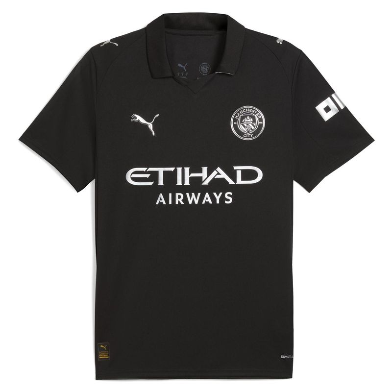 PUMA - Camiseta de Fútbol Manga Corta Hombre Puma