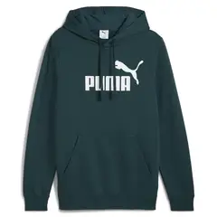 PUMA - Polerón Deportivo Ess No. 1 Logo Hoodie Fl Hombre
