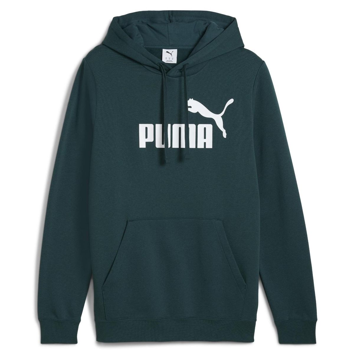 PUMA - Polerón Deportivo Ess No. 1 Logo Hoodie Fl Hombre Puma