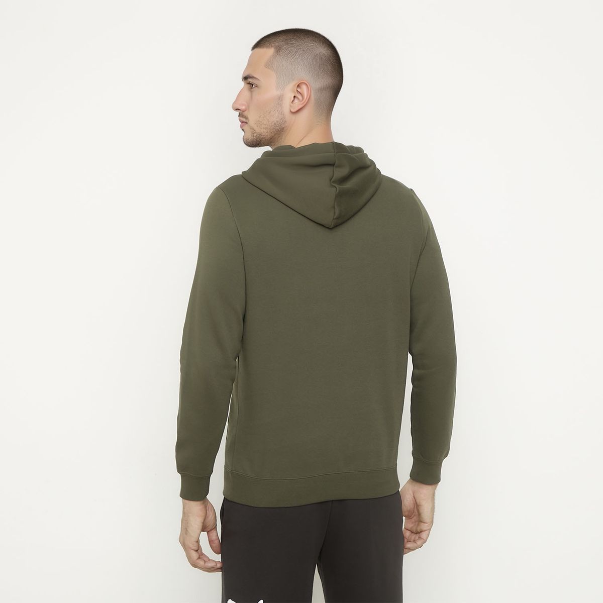 PUMA - Polerón Deportivo Ess 2 Color Hoodie Fl Hombre Puma