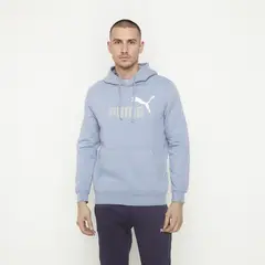 PUMA - Polerón Deportivo Ess 2 Color Hoodie Fl Hombre