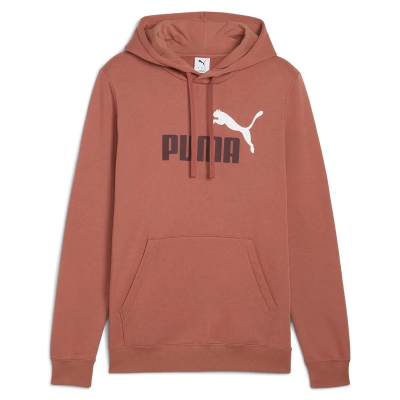 PUMA - Polerón Deportivo Ess 2 Color Hoodie Fl Hombre Puma