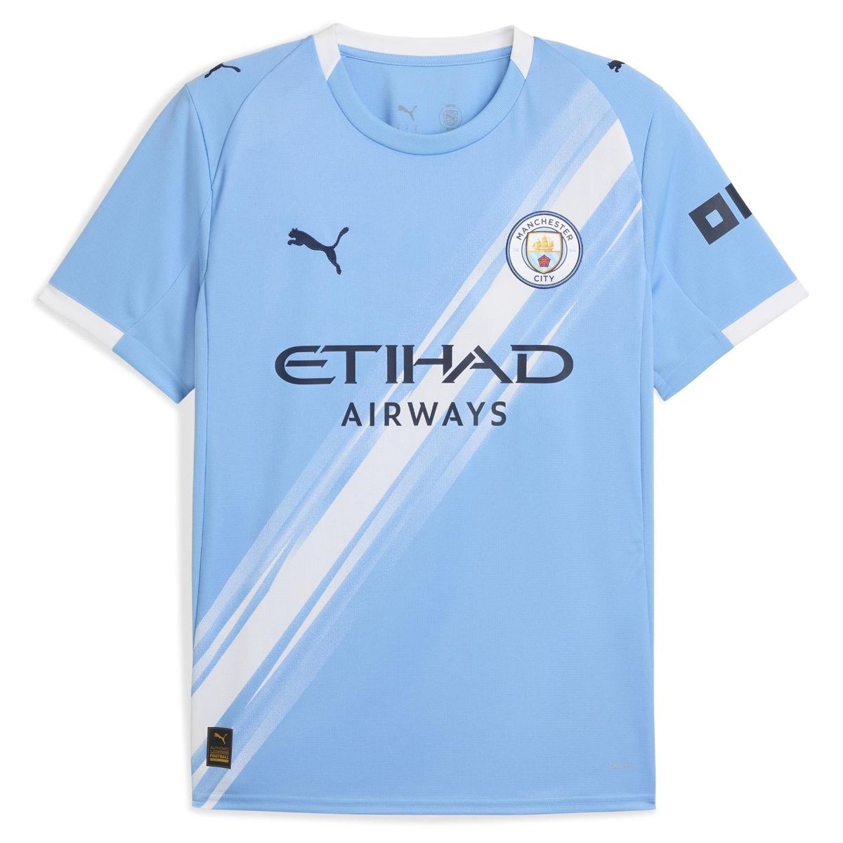 PUMA - Camiseta de Fútbol Manga Corta Hombre Puma
