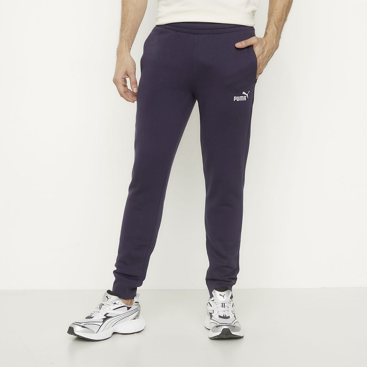 PUMA - Pantalón de Buzo Algodón Hombre Puma
