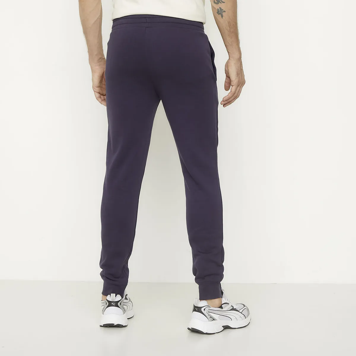 PUMA - Pantalón de Buzo Algodón Hombre Puma