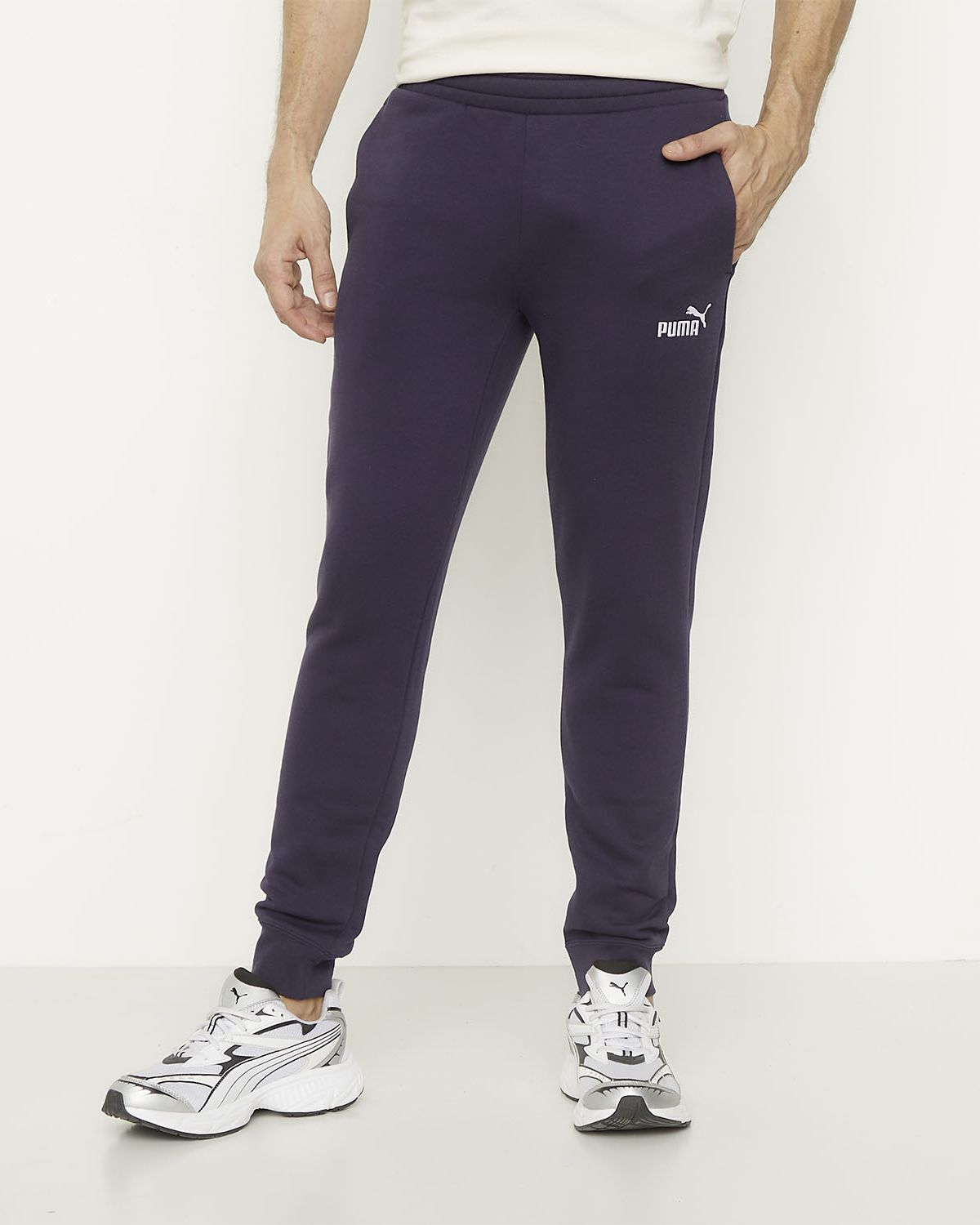 PUMA Pantalón de Buzo Algodón Hombre Puma