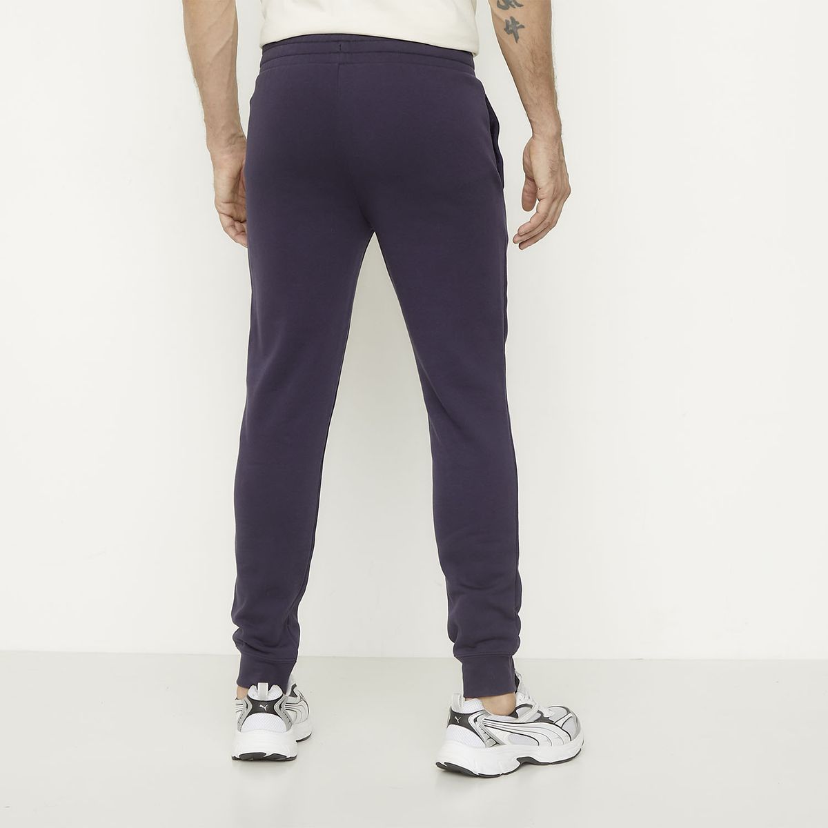PUMA - Pantalón de Buzo Algodón Hombre Puma