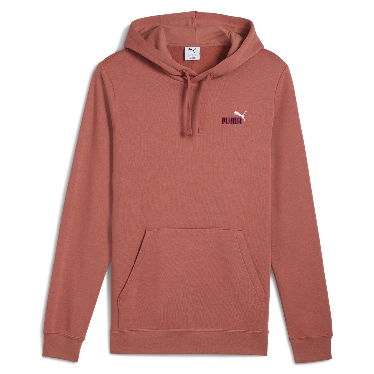PUMA - Polerón Deportivo Ess 2 Color Logo Hoodie Fl Hombre Puma
